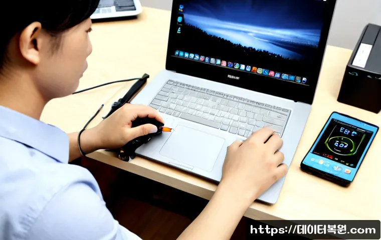 중대동 노트북 laptop 출장방문수리점 관련 이미지 2