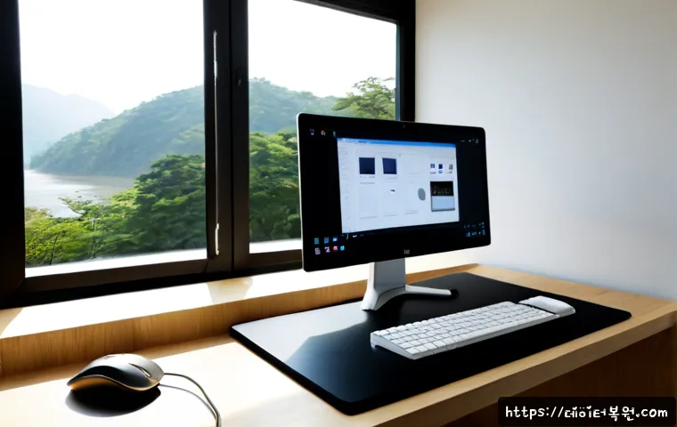 행주동 STATUS_IMAGE_NOT_FOUND - Photorealistic product design workstation in a quiet Haengju-dong studio, dual monitors showing an u...
