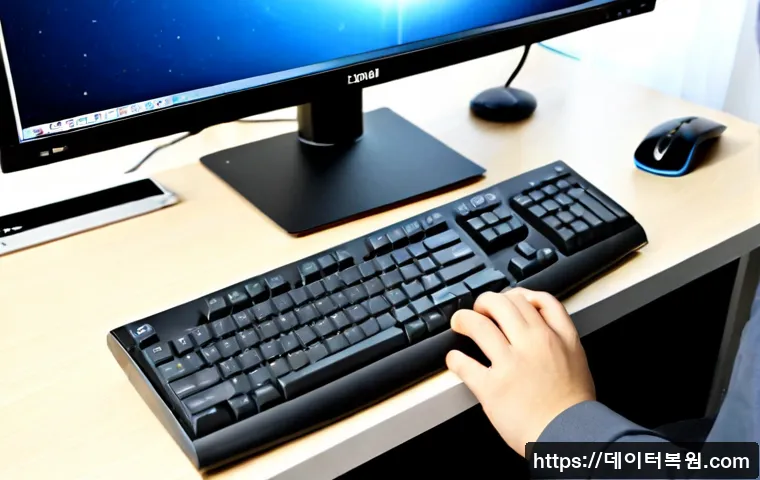 탄벌동 해킨토시 재설치 포맷 초기화 - Photorealistic remote-support workstation in a quiet Tangeol-dong apartment, sleek all-in-one deskto...