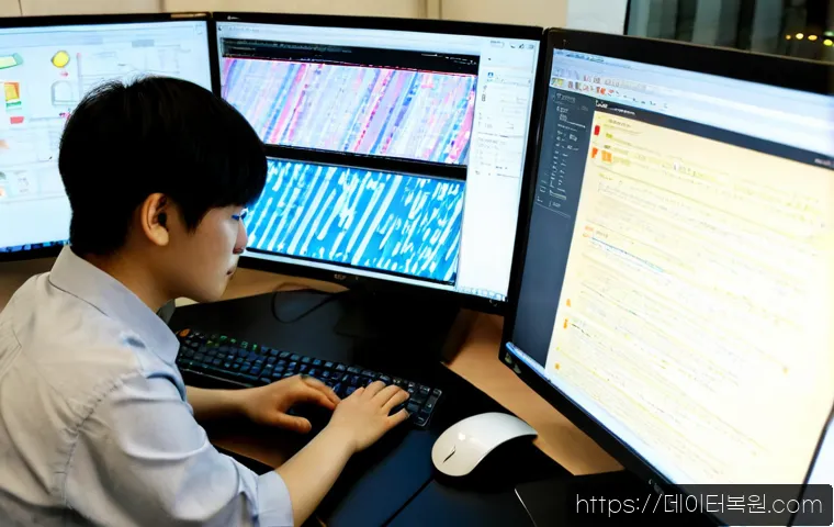 신촌동 STATUS_STACK_OVERFLOW - Photorealistic product designer at a compact workstation near a Sinchon university district window, ...