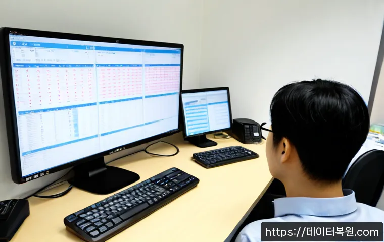 서강동 컴퓨터멈춤 관련 이미지 1