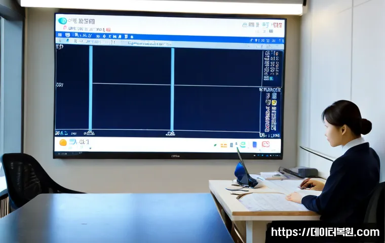 장항동 블루스크린 관련 이미지 1