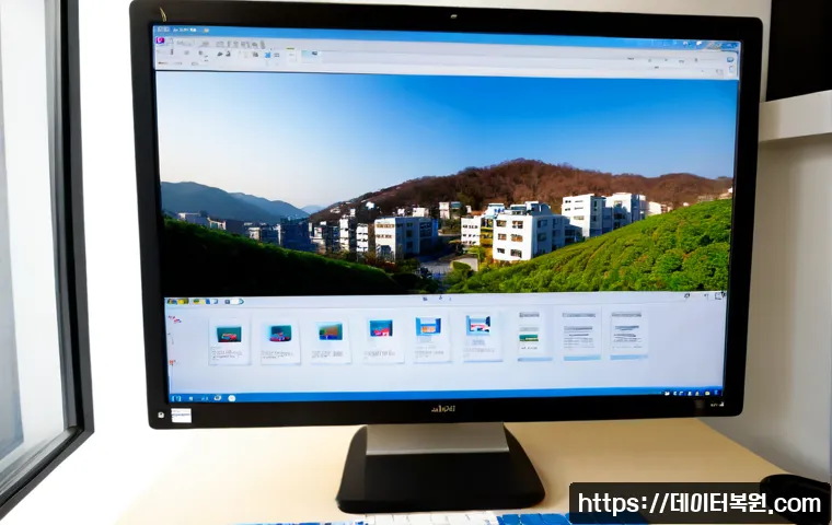 연희동 PROCESS_HAS_LOCKED_PAGES - Photorealistic product workstation in a quiet Yeonhui-dong studio apartment, ultrawide monitor displ...