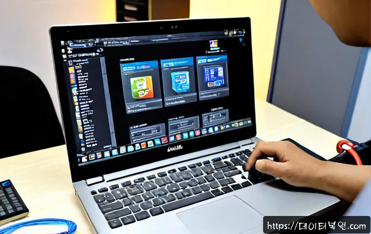 신월동 노트북 laptop 출장방문수리점 관련 이미지 1