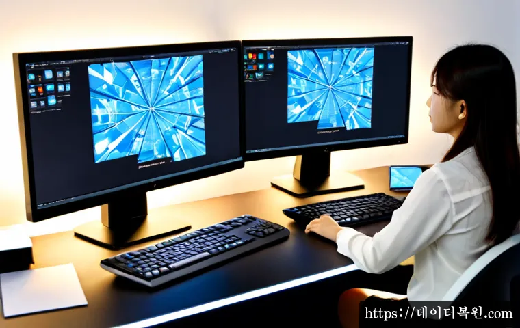 신월동 STATUS_DISK_CORRUPTION 관련 이미지 1