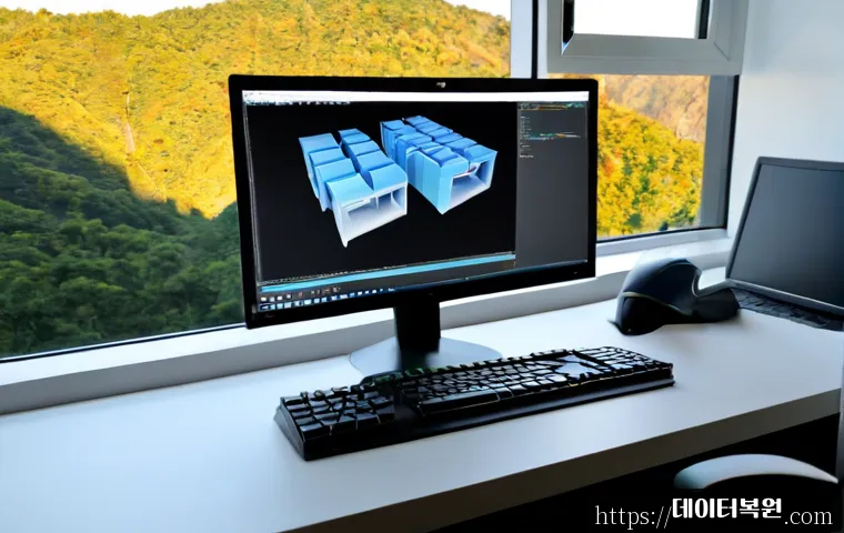 우면동 STATUS_FLOAT_UNDERFLOW - Photorealistic software support workstation in a quiet Umyeon-dong apartment office, dual monitors s...