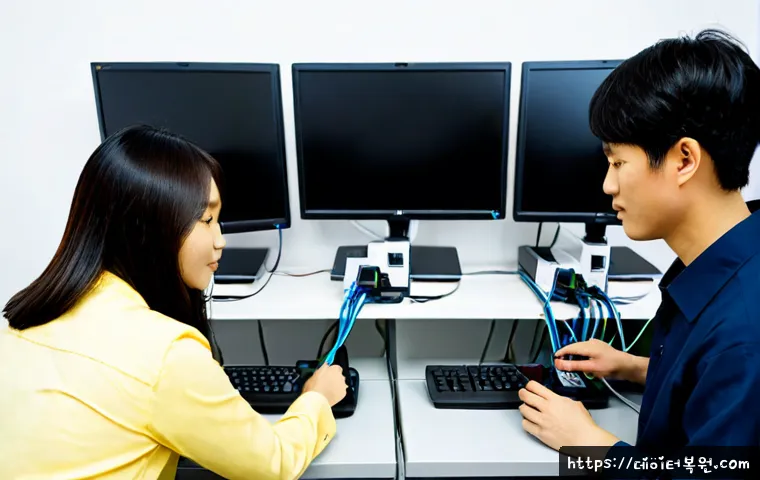 신교동 네트워크구축 설정 및 세팅오류해결 관련 이미지 4