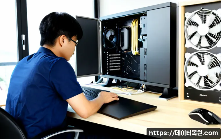 덕은동 조립컴퓨터 pc 출장판매설치 관련 이미지 4