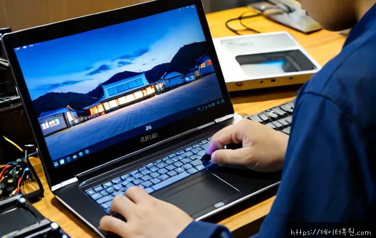노원구 노트북 laptop 출장방문수리점 관련 이미지 1