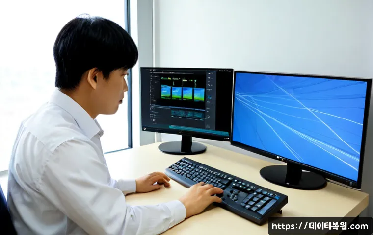 쌍령동 IRQL_NOT_LESS_OR_EQUAL - Photorealistic remote IT support workstation in a modern apartment near a quiet Korean suburban dist...