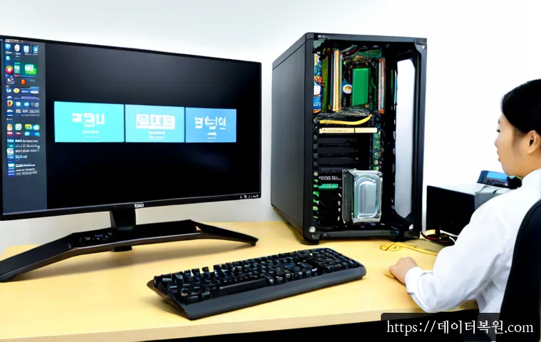 창릉동 SSD조립 및 교체수리 관련 이미지 1