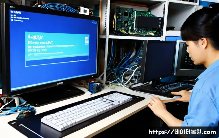 능곡동 윈도우7 windows7 재설치 포맷 초기화 관련 이미지 4