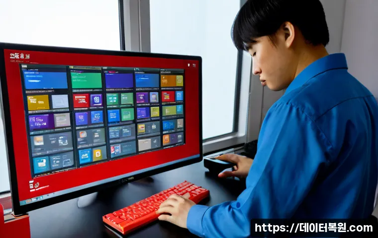 답십리동 STATUS_DISK_FULL 관련 이미지 1