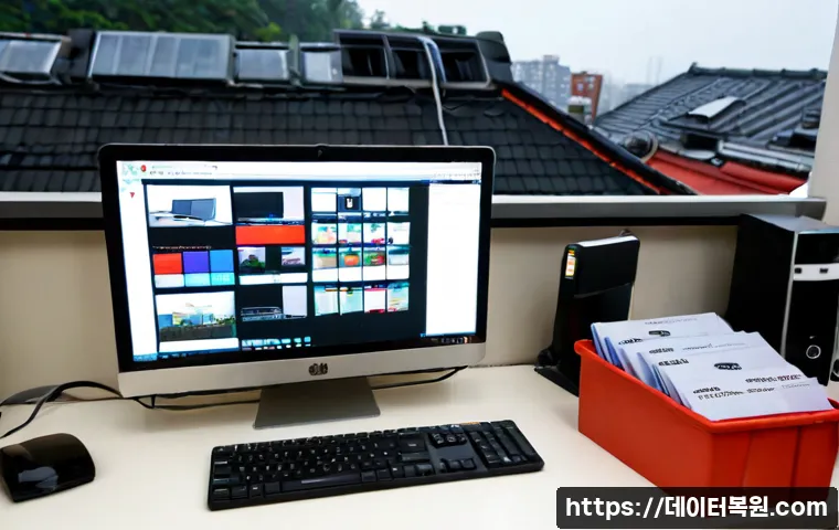 답십리동 STATUS_DISK_FULL 관련 이미지 4