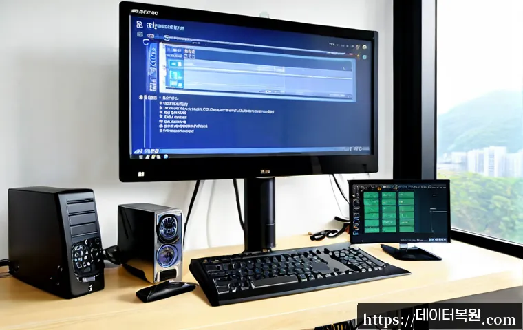 천왕동 STATUS_KERNEL_MODULE_NOT_FOUND - Photorealistic remote-support workstation in a modern apartment near a quiet Seoul suburban rail cor...