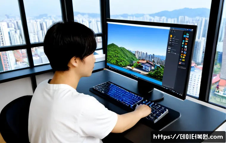 신길동 윈도우11 windows11 재설치 포맷 초기화 관련 이미지 1
