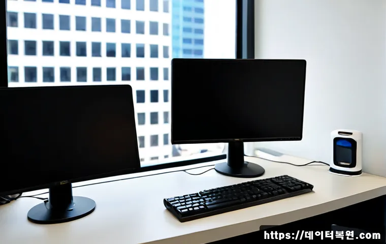 서소문동 맥윈도우 부트캠프_bootcamp 재설치 포맷 초기화 - Photorealistic remote-support workstation in a quiet Seosomun-dong office, sleek all-in-one computer...