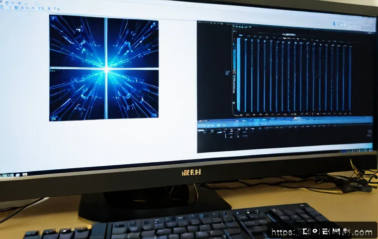 마두동 Press Ctrl Alt Del to restart - Photorealistic IT support workstation in a quiet Madu-dong apartment office, desktop monitor showing...