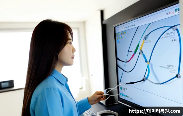 신창동 케이블연결확인 관련 이미지 1
