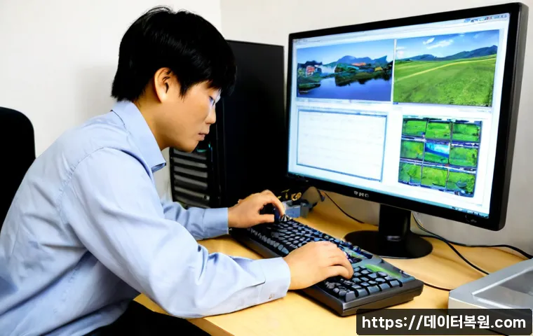 선유동 pc복구중 관련 이미지 1