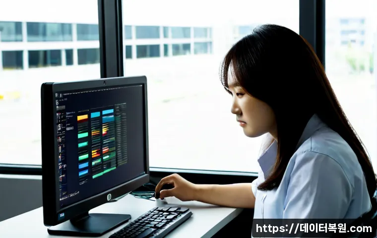 선유동 pc복구중 관련 이미지 4