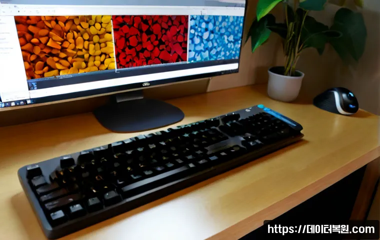 연남동 STATUS_CONTROL_C_EXIT - Photorealistic product design workstation in a cozy Yeonnam-dong studio apartment, ultrawide monitor...