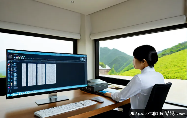 성북동 POOL_CORRUPTION_IN_FILE_AREA 관련 이미지 1