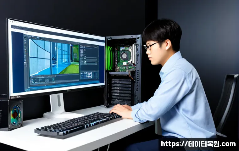 홍대 그래픽카드조립 및 교체수리 관련 이미지 1
