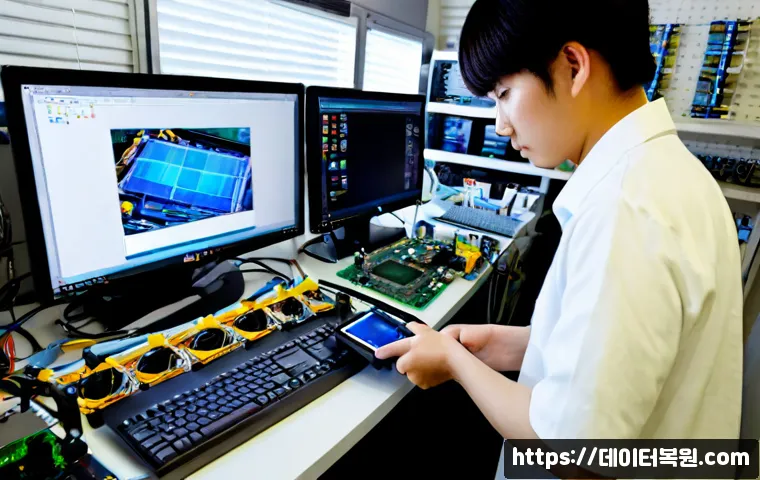 홍대 그래픽카드조립 및 교체수리 관련 이미지 4