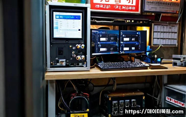 북창동 SSD조립 및 교체수리 관련 이미지 4