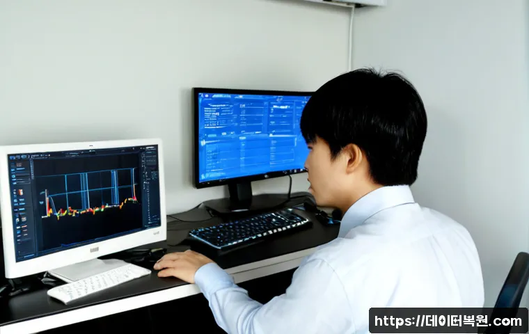 주자동 DRIVER_CAUGHT_MODIFYING_FREED_POOL - Photorealistic remote-support workstation in a compact Seoul apartment office, concerned technician ...