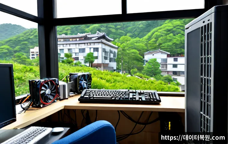무학동 cpu조립 및 교체수리 관련 이미지 2