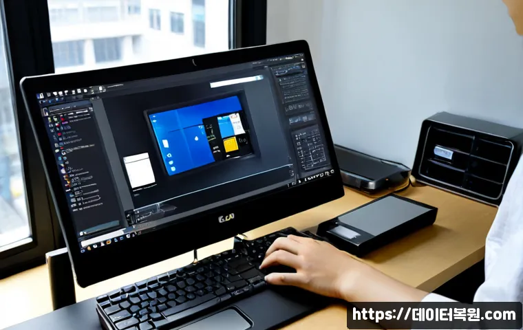 신도동 STATUS_DISK_NOT_INITIALIZED 관련 이미지 1