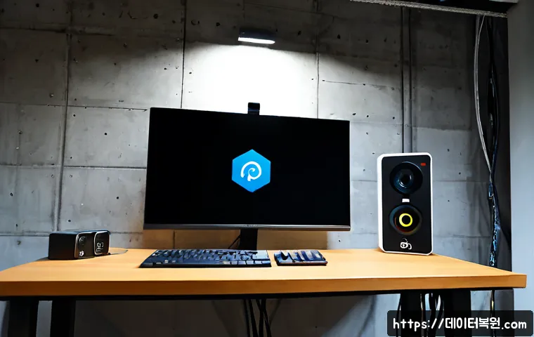 성수동 INACCESSIBLE_BOOT_DEVICE - Photorealistic modern product design workstation in Seongsu-dong, industrial loft with exposed concr...