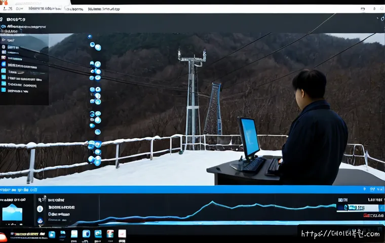 청평면 부팅불가 - Photorealistic remote-support scene in a quiet Cheongpyeong-myeon home office, desktop workstation f...