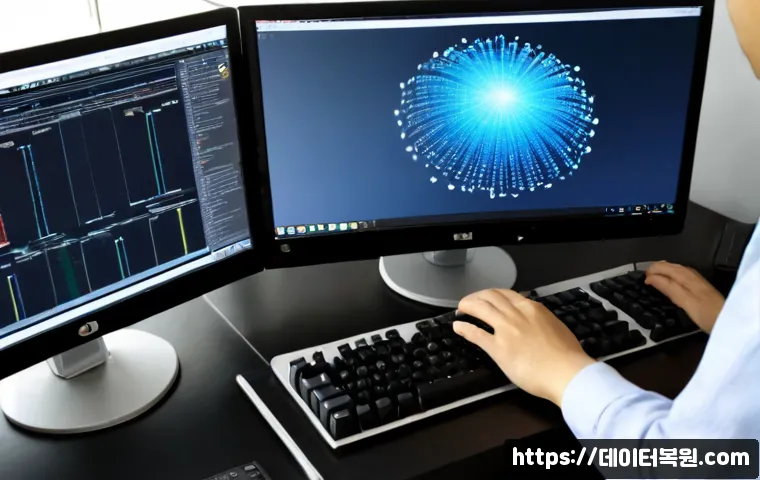 신공덕동 STATUS_FLOAT_UNDERFLOW - Photorealistic software support workstation in a compact modern office near a quiet Korean residenti...