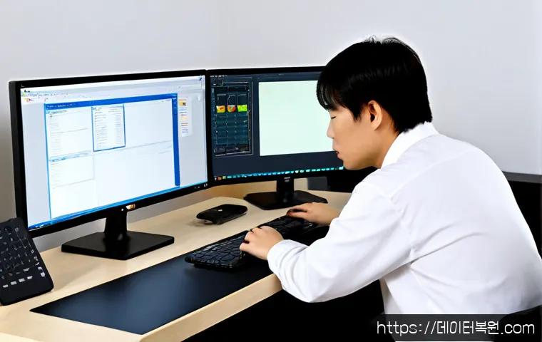 은천동 pc복구중 관련 이미지 1