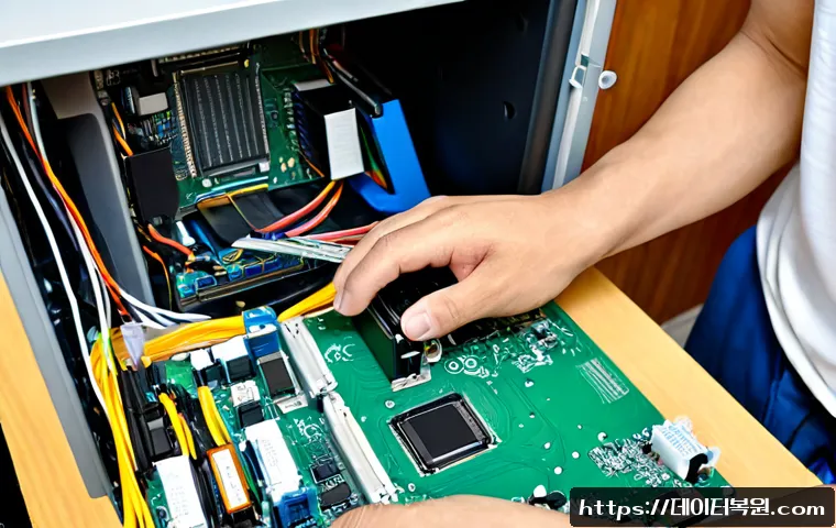 홍은동 메인보드조립 및 교체수리 관련 이미지 2