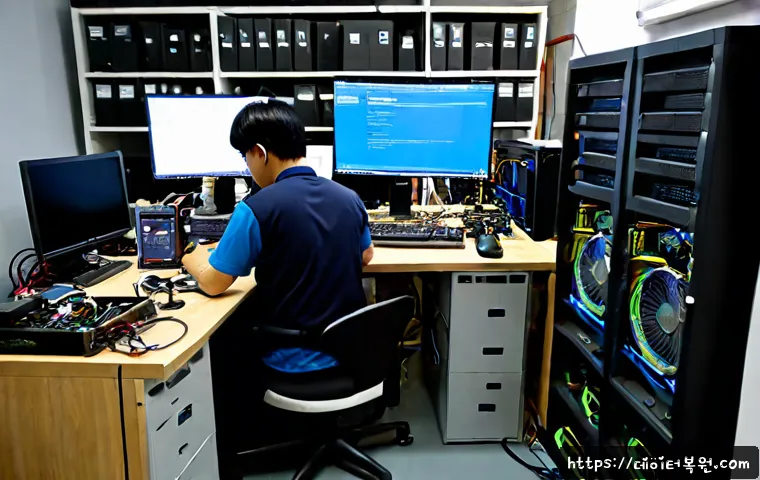 예지동 pc복구중 관련 이미지 4
