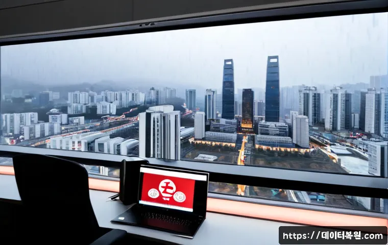 중구 STATUS_FILE_WRITE_FAILURE - Photorealistic software engineering workstation in Jung District Seoul, designer using a dual-monito...