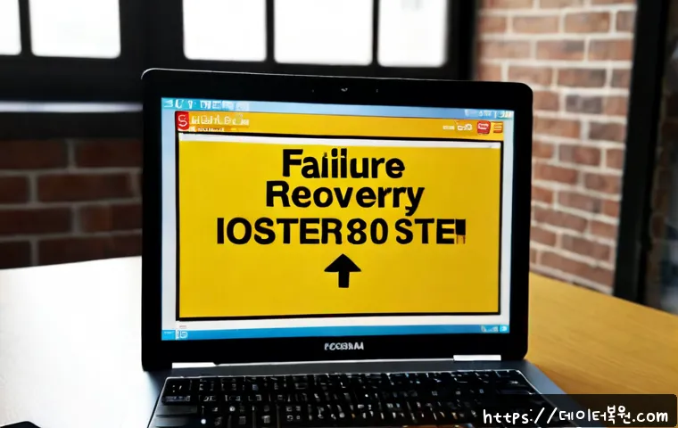 대흥동 STATUS_DISK_READ_FAILURE 관련 이미지 2