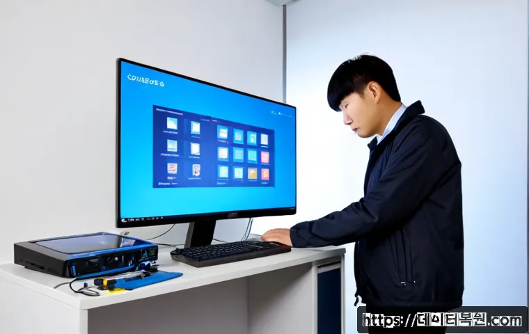 온수동 블루스크린 관련 이미지 1