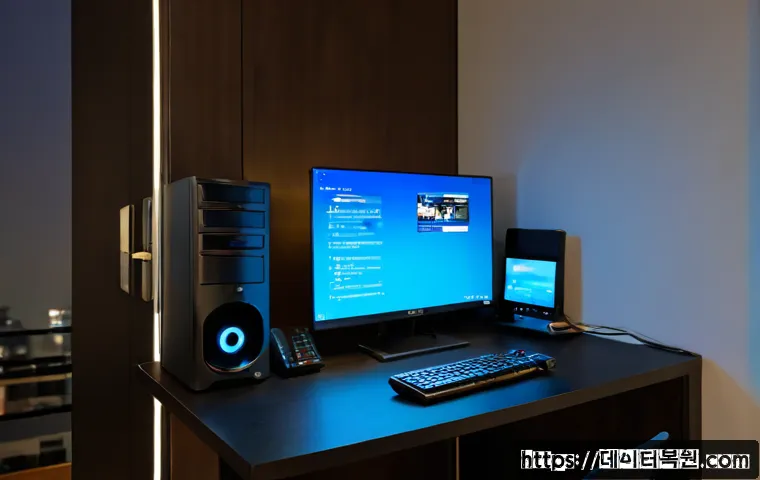 온수동 블루스크린 관련 이미지 2