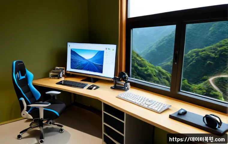 창신동 STATUS_MEMORY_OVERFLOW - Photorealistic product design workstation inside a compact Changsin-dong accessory workshop, dual mo...