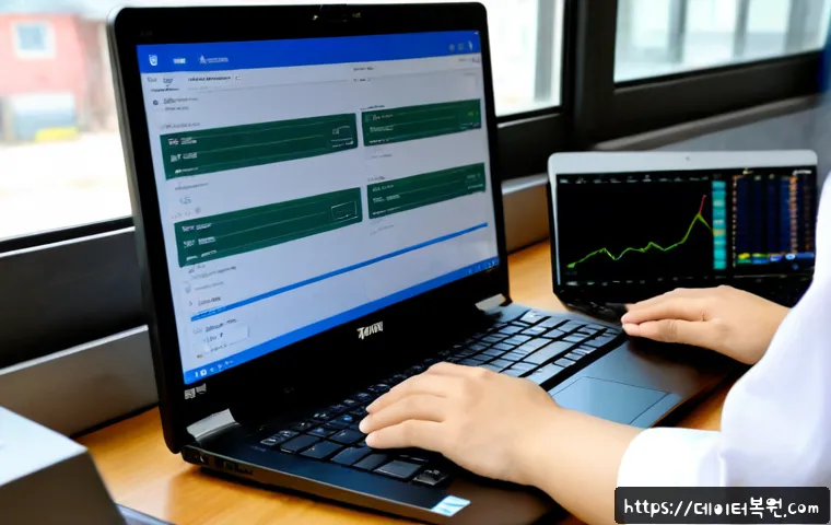 탄벌동 출장방문윈도우 windows 설치 관련 이미지 2