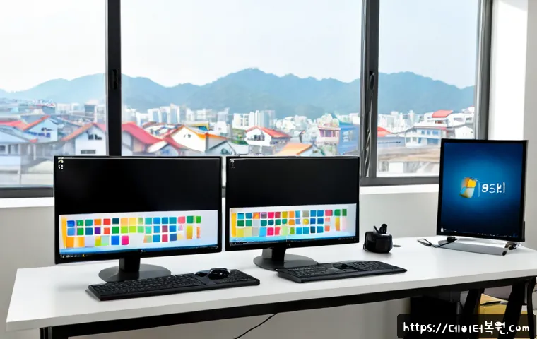 탄벌동 출장방문윈도우 windows 설치 관련 이미지 4