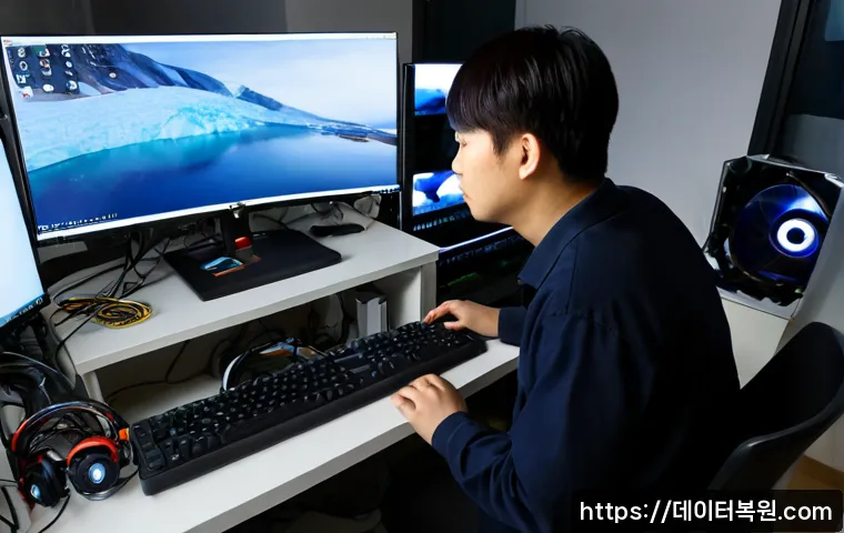 중곡동 STATUS_KERNEL_DRIVER_CORRUPTION 관련 이미지 1