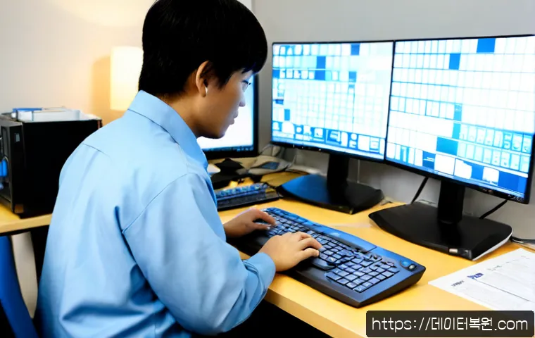 신문로 NTFS_FILE_SYSTEM 관련 이미지 3