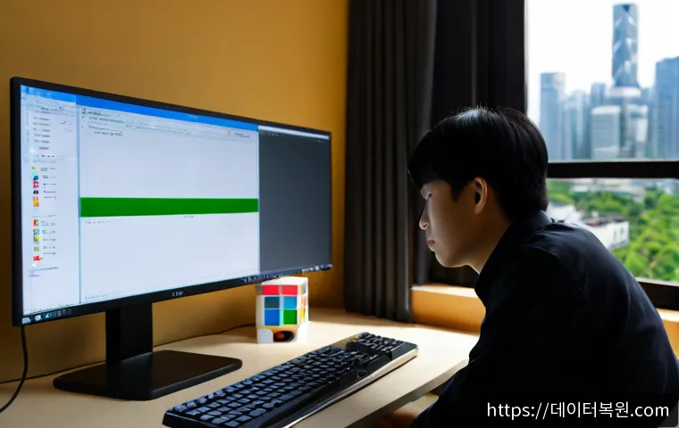 봉천동 DRIVER_CAUGHT_MODIFYING_FREED_POOL 관련 이미지 1