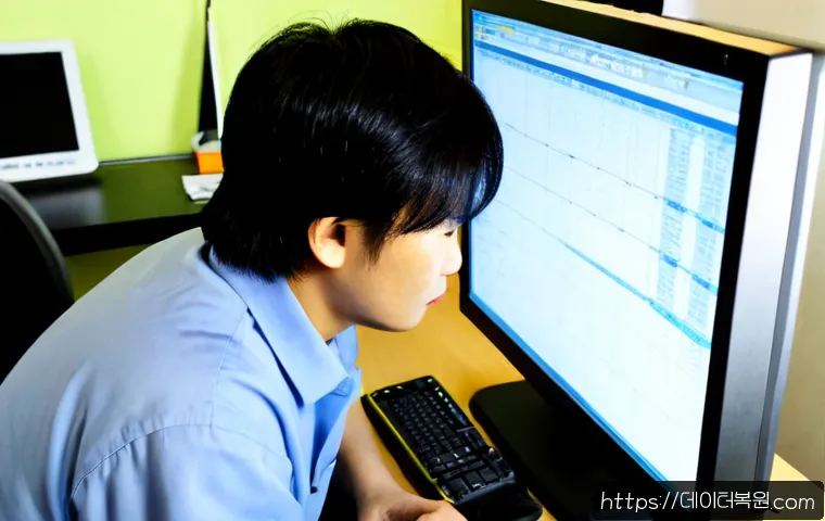 신월동 컴퓨터멈춤 관련 이미지 1